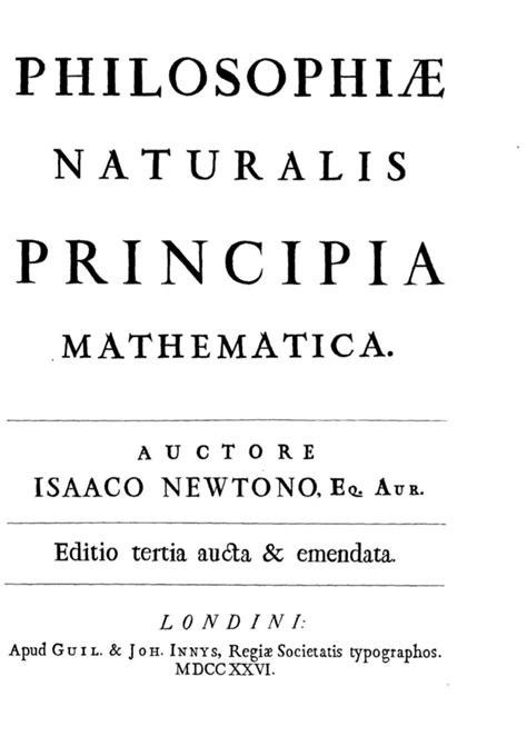 Sir Isaac Newton on God – St. Mary of the Assumption and The Church of ...