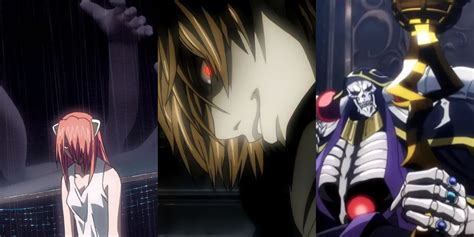 The 10 Scariest Anime Protagonists, Ranked