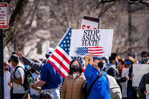 Increase in Anti Asian Violence Spurs Protests Across the US