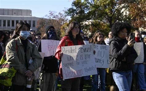 Benjamin Netanyahu criticises US college protesters over opinions on ...