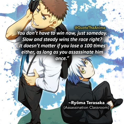 17+ Powerful Assassination Classroom Quotes (Images + Wallpaper) | Assassination classroom ...