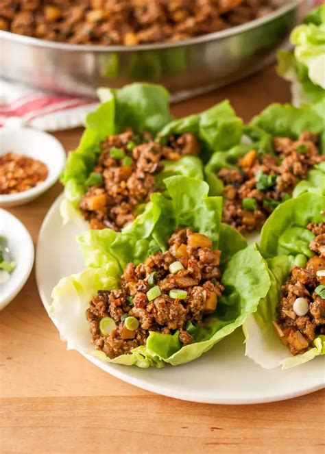 How To Make Chicken Lettuce Wraps | Recipe | Ground chicken recipes ...