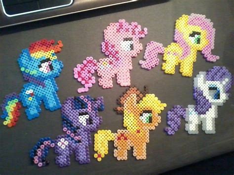 My Little Pony Perler Bead Patterns