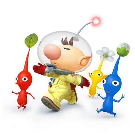 Super Smash Bros. for Nintendo 3DS / Wii U: Pikmin & Olimar