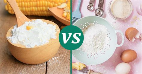 Wheat Flour vs Cornstarch: The Healthier Choice