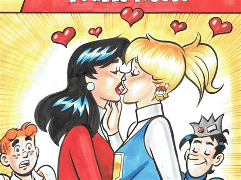 tv comparison: Archie Comic Betty And Veronica