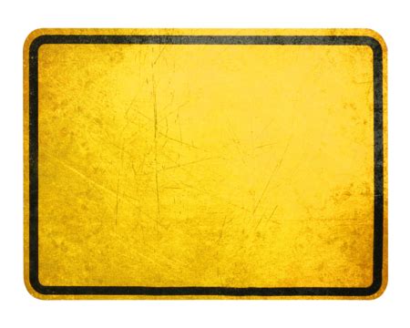 Yellow Sign Bright, Old, Sign, Icon PNG Transparent Image and Clipart for Free Download