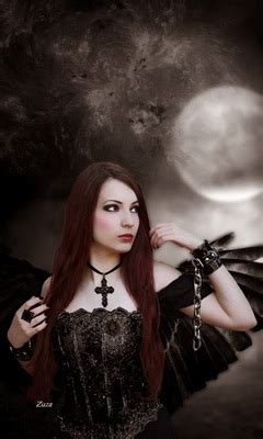 Gothic Angel Wallpaper - Download to your mobile from PHONEKY