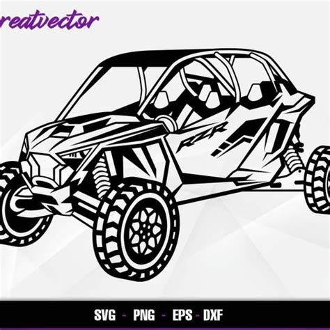 Rzr Xp Pro 4 L EPS SVG PNG Dxf L Vector Art - Etsy Singapore