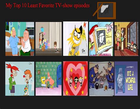 Top 10 Worst Cartoon Episodes by UltraJohn567 on DeviantArt