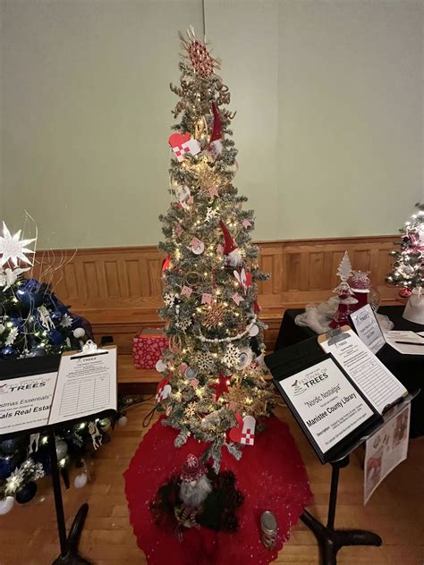 Festival of Trees winners announced in Manistee