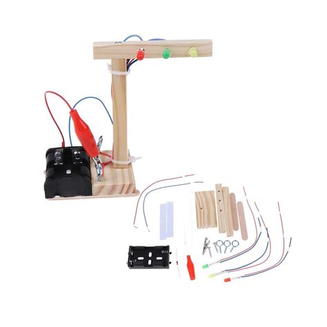 DIY Traffic Lights Module (Without Battery） – RoboticsDNA