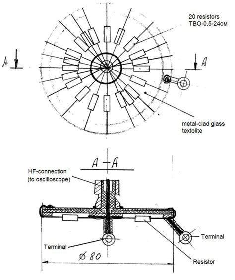 Sketch of current shunt. | Download Scientific Diagram