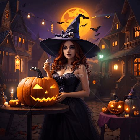 Halloween Scary Night Background Design Picture And HD Photos | Free ...