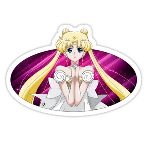 Sailor Moon Crystal SSLM024 Cartoon Anime Car Window Decal Sticker | animestickershop