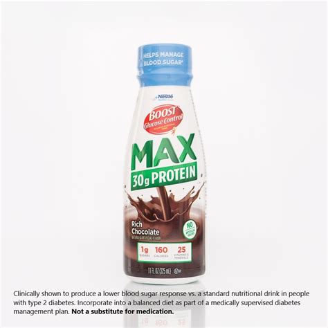 BOOST Glucose Control® MAX 30g Protein Nutritional Drink | BOOST®