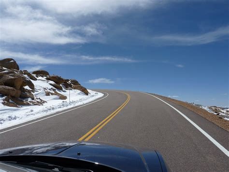 Pikes Peak Colorado Springs 14000ft Mountain — Colorado Springs