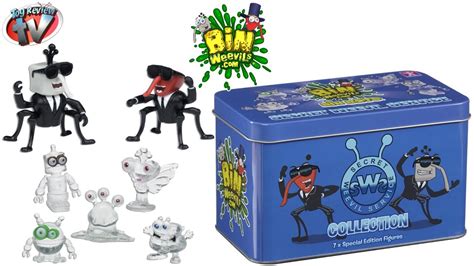 Bin Weevils Secret Weevil Service Figure Tin Collection Toy Review ...