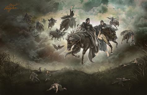 TEEN WOLF Season 6 - Wild Hunt / Ghost Riders by ClintHagler on DeviantArt