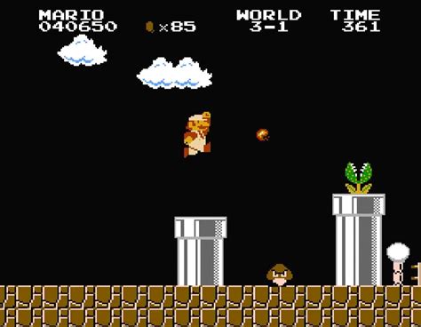 8-Bit Replay – Super Mario Bros. (1985) for NES – The Video File Blog