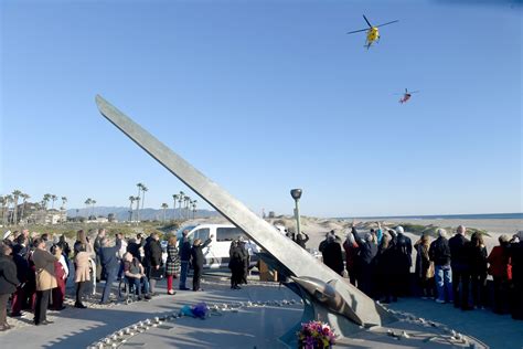 Alaska Airlines crash victims honored in Port Hueneme 23 years on