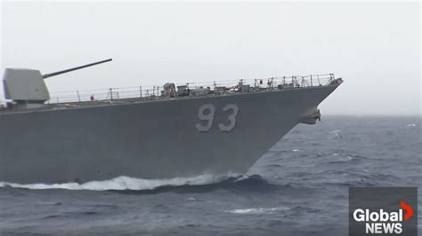 Chinese warship cuts off US Navy ship, marking 2nd military provocation ...