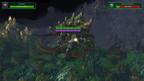 Panzer Wraith Saga [StarCraft 2] [Mods]