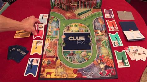 Online Clue Board Game