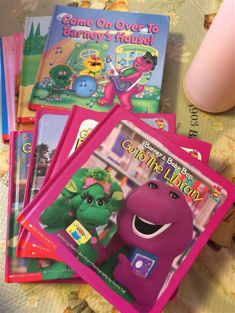 Barney book, Hobbies & Toys, Books & Magazines, Children's Books on ...