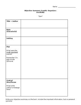 2 Objective Summary Templates (editable & fillable resource) by Teach and Lead