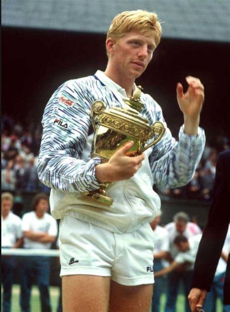 Boris Becker Young Pictures - JeremiahGolden