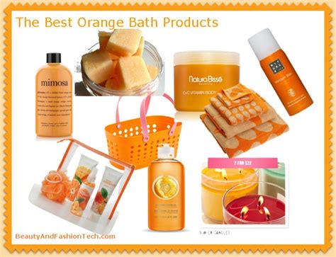 Nine Orange Bath and Shower Products | Beauty and Fashion Tech