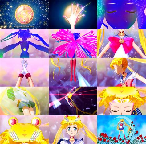 SailorMoonCrystal--Transformation SailorMoon 2--SS by EmissixD on DeviantArt