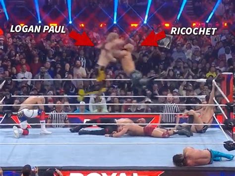 Logan Paul Hits Insane Stunt In Royal Rumble Debut, Cody Rhodes Wins - Hunting Celeb