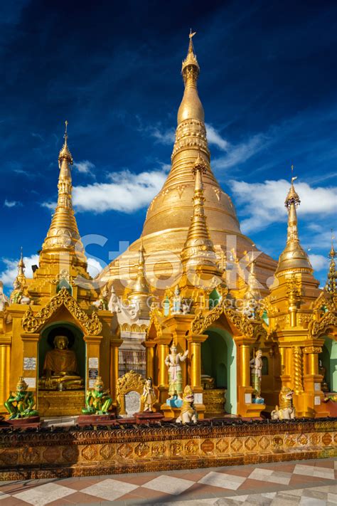 Shwedagon Pagoda Stock Photo | Royalty-Free | FreeImages