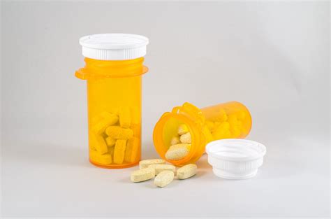 Two Prescription Pill Bottles Free Photo Download | FreeImages