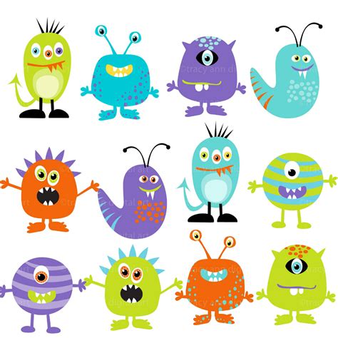 Download High Quality monster clipart printable Transparent PNG Images ...