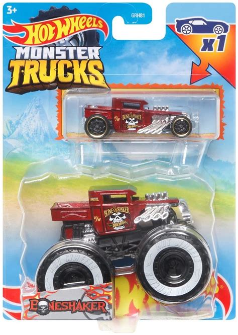 Hot Wheels Monster Trucks Bone Shaker | ubicaciondepersonas.cdmx.gob.mx