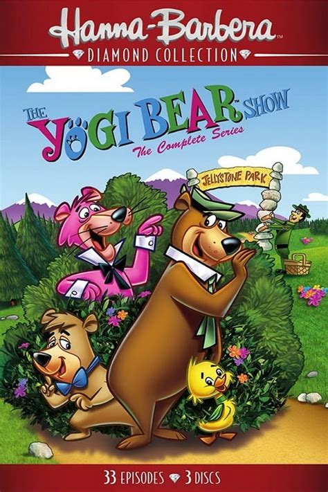 The Yogi Bear Show (TV Series 1961-1962) - Posters — The Movie Database ...