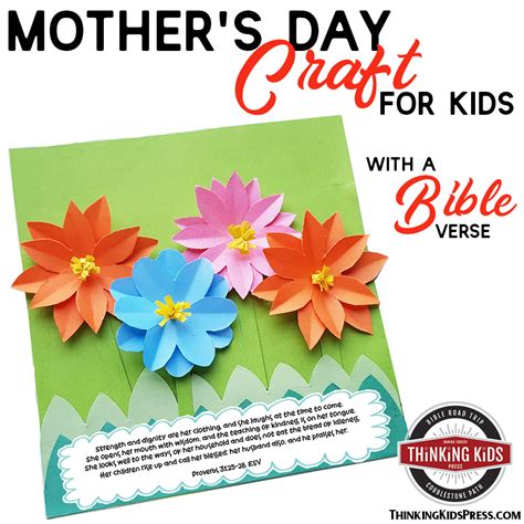 Mother's Day Bible Craft – Thinking Kids Press