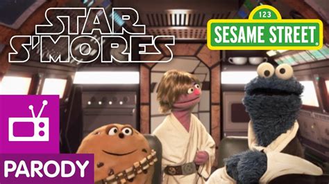 Sesame Street: Star S'Mores (Star Wars Parody) | Star wars parody ...