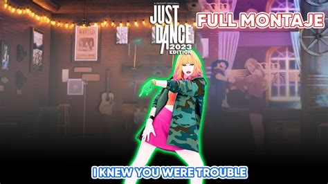 Just Dance 2023 Edition - I Knew You Were Trouble by Taylor Swift | Full Montaje Gameplay - YouTube