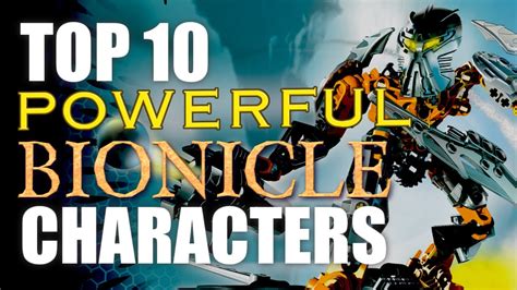 Top 10 Powerful BIONICLE Characters - TheShadowedOne1 - YouTube