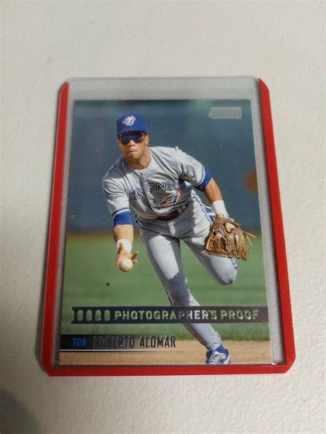 Roberto Alomar Baseball Cards