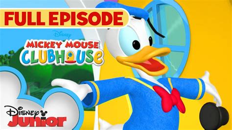 Donald's Hiccups | S1 E26 | Full Episode | Mickey Mouse Clubhouse | @disneyjunior - YouTube