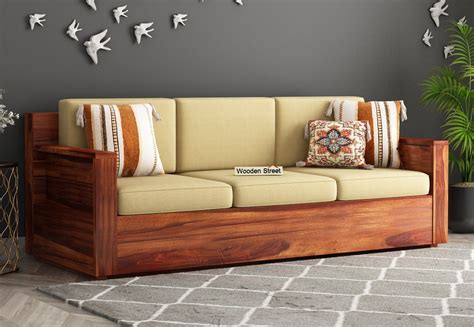 Solid Wood Sofa Singapore | Baci Living Room