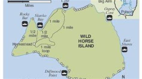 Wild Horse Island map | | missoulian.com