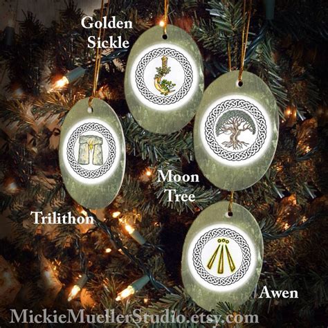 Set of Four Druid Symbols Alban Arthan/winter Solstice - Etsy | Druid symbols, Winter solstice ...