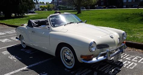 1970 Volkswagen Karmann Ghia Convertible for sale on BaT Auctions - sold for $13,000 on ...