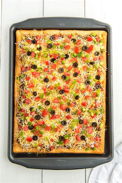 Taco Pizza Recipe – Deliciously Sprinkled